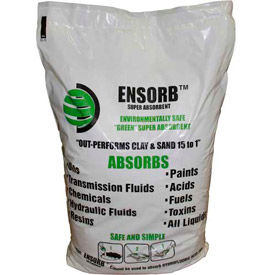 ENP D208CS ENPAC; ENSORB; Super Absorbent, 1 Quart Zip-Seal Bags, Case of 12