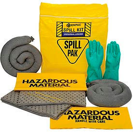 ENP D715 ENPAC; Hand Carried Spill Kit, Universal, Up To 6 Gallon Capacity