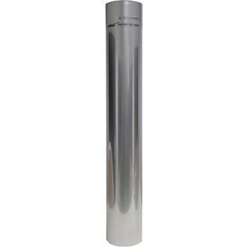 Enerco 50726 Heatstar Chimney Vent Pipe for HSP100/200/300/400/500ID Heaters, 6" x 24" image.