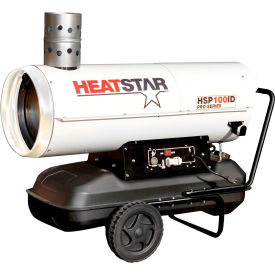 Enerco HSP100ID Heatstar Pro Series Indirect Fired Heater, 122000 BTU image.
