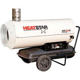 Enerco HSP300ID Heatstar Pro Series Indirect Fired Heater, 285000 BTU image.
