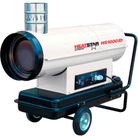 Heatstar Indirect-Fired Forced Air Heater HS1000ID - 110000 BTU