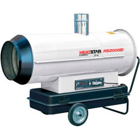 Heatstar Indirect-Fired Forced Air Heater HS2000ID - 205000 BTU