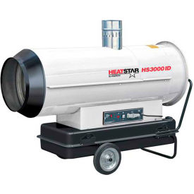 Heatstar Indirect-Fired Forced Air Heater HS3000ID - 300000 BTU 
