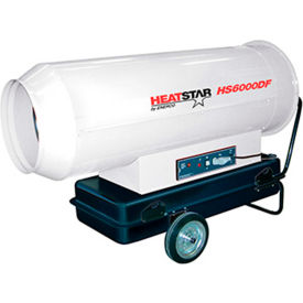 Heatstar Forced Air Dual Fuel Heater, 120V, 610000 BTU