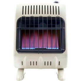 Heatstar Liquid Propane Blue Flame Vent Free Heater - 10000 BTU - Electronic