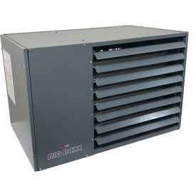 Enerco F163042 Heatstar Big Boxx Separated Combustion Unit Heater, Aluminized Steel Exchanger, 150,000 BTU image.