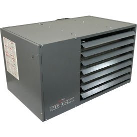 Enerco F163051 Heatstar Big Boxx Power Vented Unit Heater, Stainless Steel Exchanger, 125,000 BTU image.