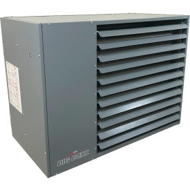 Enerco F163055 Heatstar Big Boxx Power Vented Unit Heater, Stainless Steel Exchanger, 300,000 BTU image.