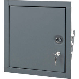 ELMDOR STONEMAN MFG FR24X24PC-CL Elmdor Fire Rated, Uninsulated Prime Coat Cylinder Lock, 24x24 image.