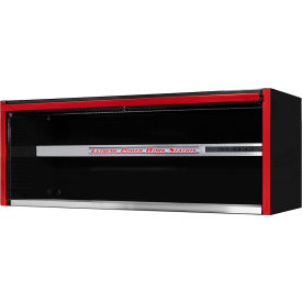 Extreme Tools, Inc. EX7201HCQBKRD Extreme Tools EXQ Pro Extreme Power Workstation Hutch, 72"W x 30"D x H"26-3/8, Black w/Red Handle image.