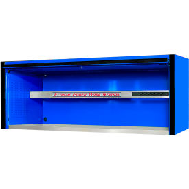Extreme Tools, Inc. EX7201HCQBLBK Extreme Tools EXQ Pro Extreme Power Workstation Hutch, 72"W x 30"D x H"26-3/8, Blue w/Black Handle image.