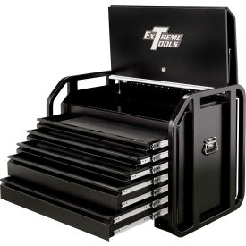 Extreme Tools, Inc. TX362505RBBK Extreme Tools TX362505RBBK Deluxe 36"W x 25-1/2"D x 28-7/8"H 5 Drawer Black Road Box (W/Out Casters) image.
