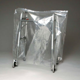 Elkay Plastics Company Inc BOR2636B Blue Tint Bags and Covers on Roll, 1.5 mil, 26" x 36", Pkg Qty 150 image.