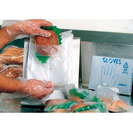 Elkay Plastics Company Inc DP10585 Flip Top Deli Bags, 10-1/2"W x 8-1/2"L, .5 Mil, Clear, 2000/Pack image.