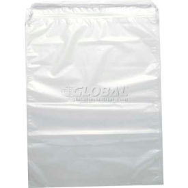 Elkay Plastics Company Inc DS20305 Pull Tite Drawstring Bags, 3"W x 5"L, 2 Mil, Clear, 2000/Pack image.