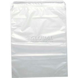 Elkay Plastics Company Inc DS20508 Pull Tite Drawstring Bags, 5"W x 8"L, 2 Mil, Clear, 2000/Pack image.