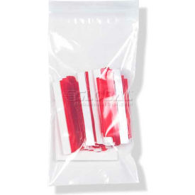 Clear Line Seal Top Reclosable Bags, 3