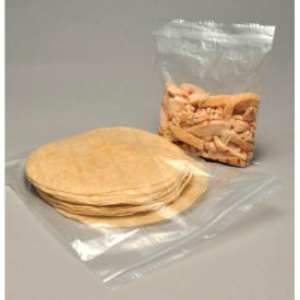 Elkay Plastics Company Inc F20606T Performance Seal Top Bags, Sandwich Size, 6"W x 6"L, Clear, 2 Mil, 1000/Pack image.