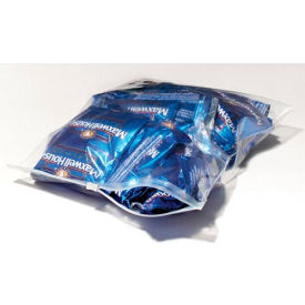 Elkay Plastics Company Inc FSL30107 Slide Seal Poly Bags, 10"W x 7"L, 2.75 Mil, Clear, 250/Pack image.