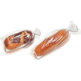 Elkay Plastics Company Inc PPF-0628M Micro Perforation Poly Bread Bags, 6"W x 28"L, 1 Mil, Clear, 1000/Pack image.