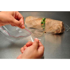 Resealable Lip & Tape Sandwich Bags, 10