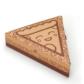Elkay Plastics ReadyFresh Compostable Pizza Slice Tray 9" x 8" x 2" 250/Case 