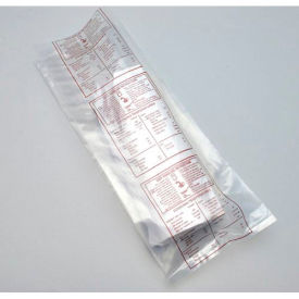 Elkay Plastics Company Inc SFH-084018 Safe Food Handling Bags, 8"W x 18"L x 4"D, 1.5 Mil, Clear, 1000/Pack image.