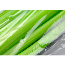 Elkay Plastics Company Inc VTD096022 Vented Side Gusset Fruit & Vegetable Bags, 9"W x 22"L x 6"D, 1.3 Mil, 1000/Pack image.