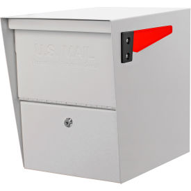 Epoch Design Llc Dba Mail Boss 7207 Mail Boss Package Master Commercial Locking Mailbox White image.