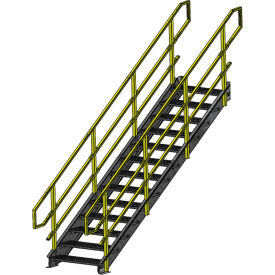 Equipto 1548IBC13 IBC Stairway, 48 Equipto 1548IBC13 IBC Stairway, 48