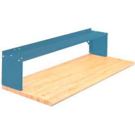 Equipto® Steel Shelf 48""W x 12""D Blue