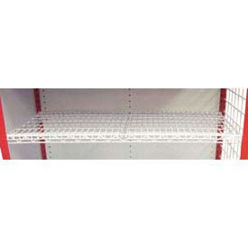 Equipto Intermediate Wire Shelf 24 X 48, Smooth Office Gray