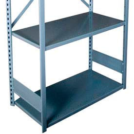 Equipto 6232-GY Equipto Vg Additional Shelf - 24"X 36" , Smooth Office Gray image.