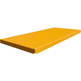 Equipto® Industrial Duty Cabinet Shelf 20 Gauge 36"W x 18"D Yellow 