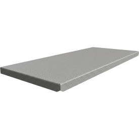Equipto® Industrial Duty Cabinet Shelf 20 Gauge 36"W x 24"D Gray 