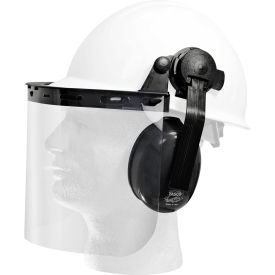 Erb Industries Inc 14373 ERB® E14 Face Shield, Ear Muff System for Omega II, Americana & Liberty Caps image.