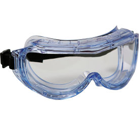 Erb Industries Inc 15119*****##* Expanded View Goggle with Clear Anti-Fog Lens, ERB Safety 15119 - Clear image.