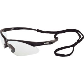 Erb Industries Inc 15325 ERB® Octanet Safety Glasses, Black Frame, Clear Anti-Fog Lens,15325 image.