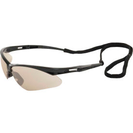 Erb Industries Inc 15330 ERB® Octanet Safety Glasses, Black Frame, In-Out Mirror Lens,15330 image.
