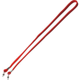Erb Industries Inc 15704 ERB® 30-1 Metal Detectable Spectacle Strap, 24" L, Red image.