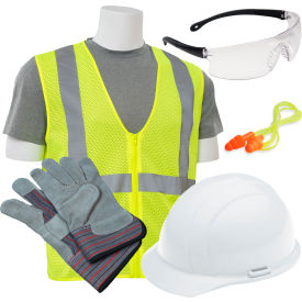 Erb Industries Inc 16532 ERB® L3 New Hire Kit with Liberty 16532 - White image.