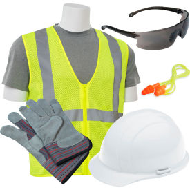 Erb Industries Inc 16538 ERB® L3 New Hire Kit with Liberty 16538 - White image.
