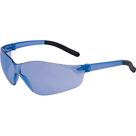 Erb Industries Inc 17062 ERB® Inhibitor NXT Safety Glasses, Blue Lens,17062 image.