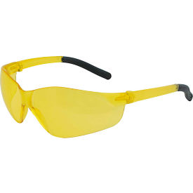 Erb Industries Inc 17063 ERB® Inhibitor NXT Safety Glasses, Amber Lens,17063 image.