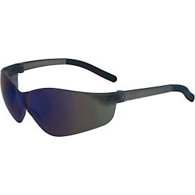 Erb Industries Inc 17066 ERB® Inhibitor NXT Safety Glasses, Gray/Blue Mirror Lens,17066 image.