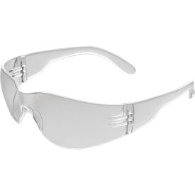 Erb Industries Inc 17510 ERB™ IProtect® Safety Glasses, Clear Frame, Clear Anti-Fog Lens image.