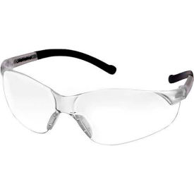 Erb Industries Inc 17969 Inhibitor® Safety Glasses, ERB Safety, 17969 - Clear Frame, Clear Lens image.