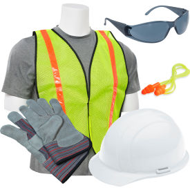 Erb Industries Inc 18528 ERB® L2 New Hire Kit with Liberty 18528 - White image.