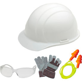 Erb Industries Inc 18531 PPE Safety Kit, ERB Safety 18531 - White image.